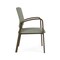Lesro Newport Guest Chair Metal Frame, Bronze, OH Eucalyptus Upholstery NP1101 - alternate 2